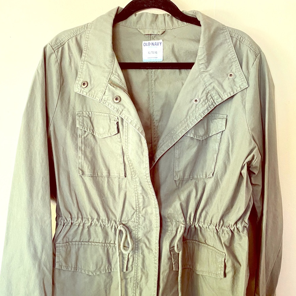 Women’s utility jacket